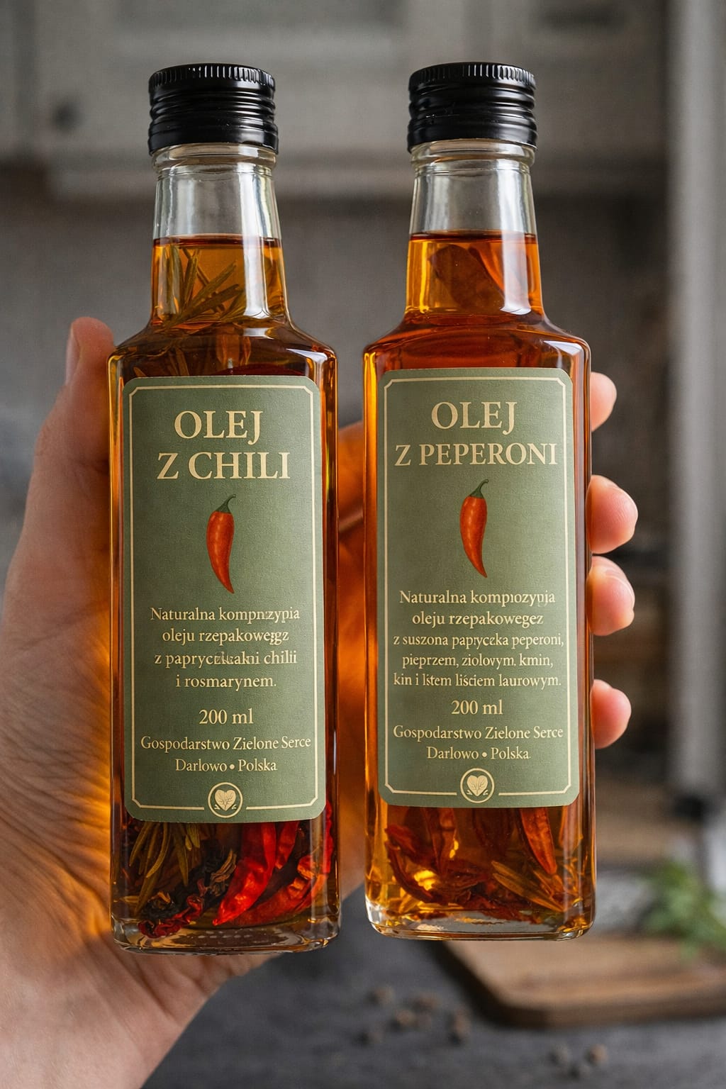 handpicked red chillies