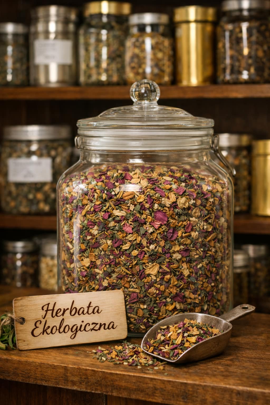 herbata kwiatowa sonata | luksusowa naturalna herbata kwiatowo owocowa eko