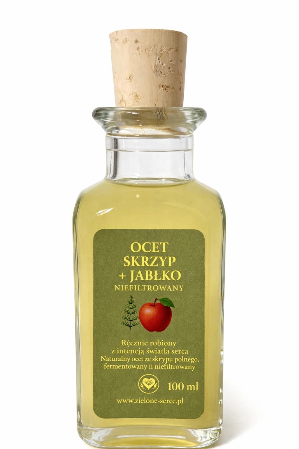 ocet jabłko + skrzyp (50/50)