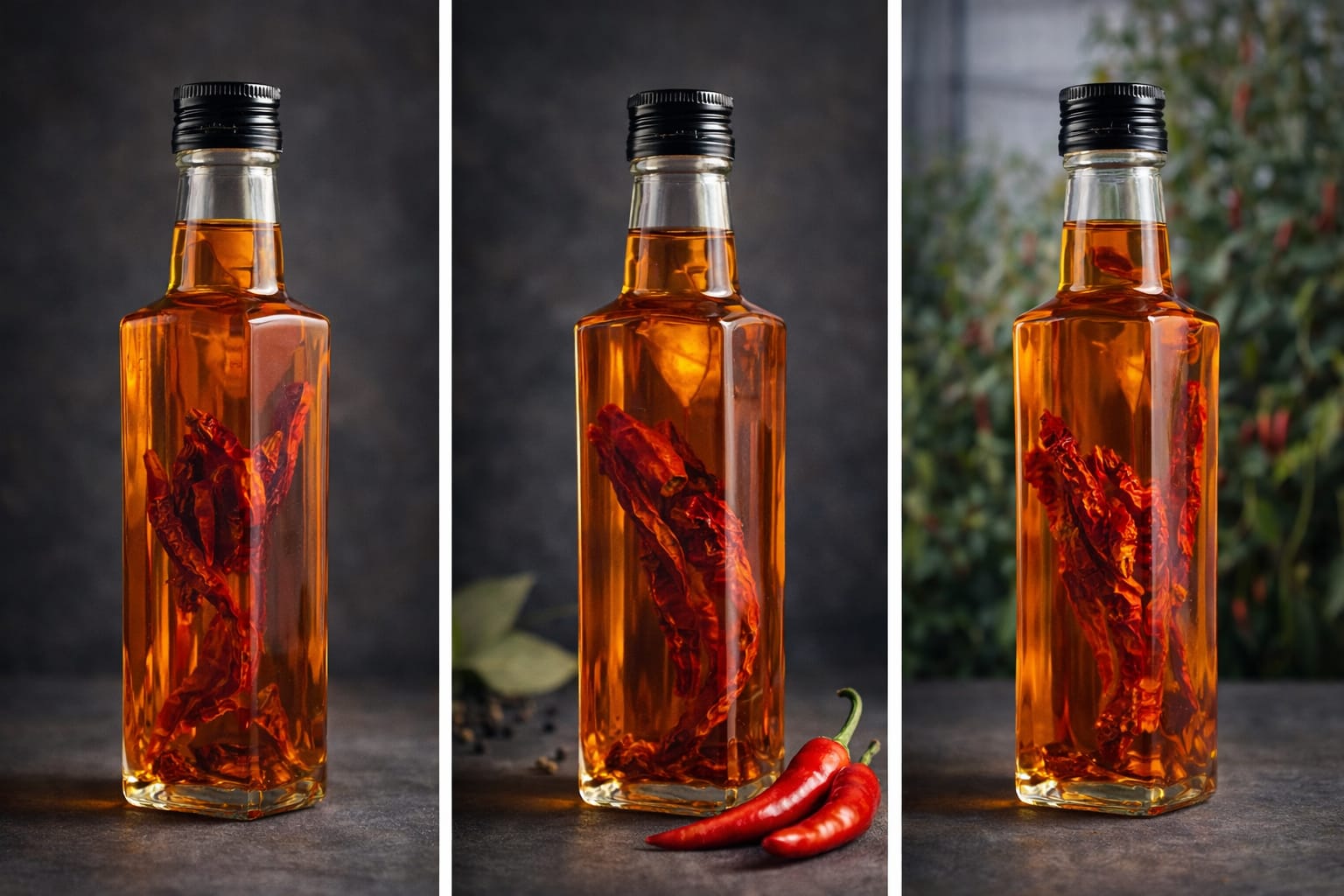 handpicked red chillies