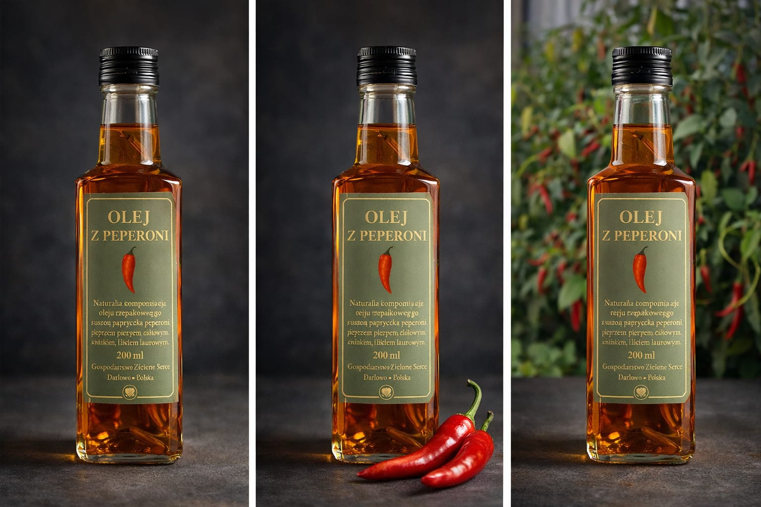 handpicked red chillies