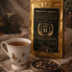 herbata hebanowa korona | luksusowa czarna herbata – kompozycja 2 darjeeling first flush.