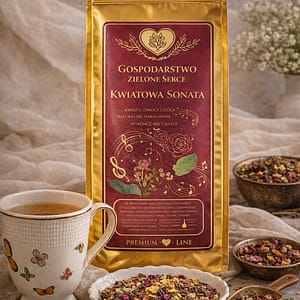 herbata kwiatowa sonata | luksusowa naturalna herbata kwiatowo owocowa eko