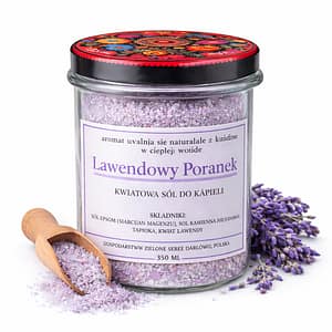 oddech i ciepło | ziołowa sól do kąpieli eko