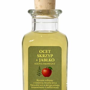 ocet jabłko + skrzyp (50/50)