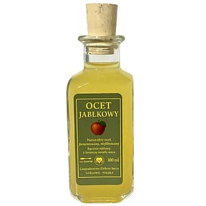Ocet jabłkowy Pektynowy- Edycja Specjalna- eko