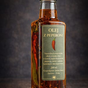 olej z peperoni ziołowy eko