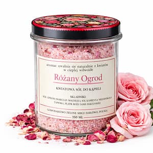 oddech i ciepło | ziołowa sól do kąpieli eko