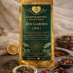 luxusowa zielona herbata