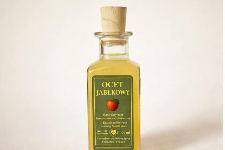 ocet jabłkowy klasyczny eko