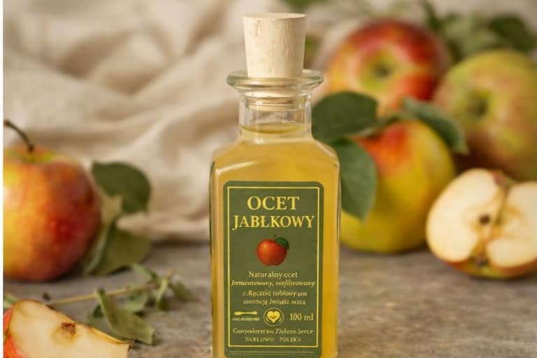 ocet jabłkowy klasyczny eko