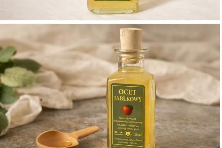 ocet jabłkowy klasyczny eko