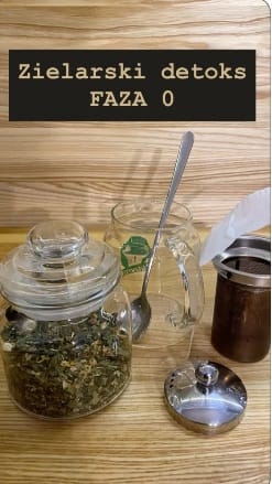 Detox Faza 0 – jak parzyć zioła (wideo)