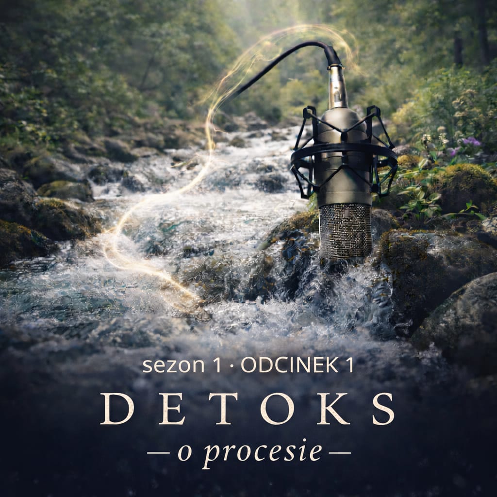 Podcast Zielone Serce – Sezon 1 Detoks – Odcinek 1: O procesie