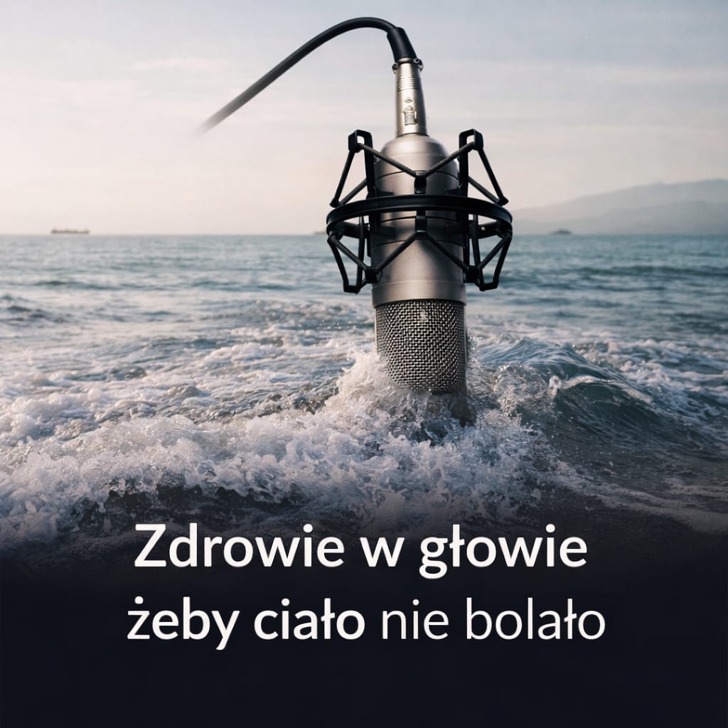 Podcast Zielone Serce – Odcinek 0: Zdrowie w głowie i żeby ciało nie bolało